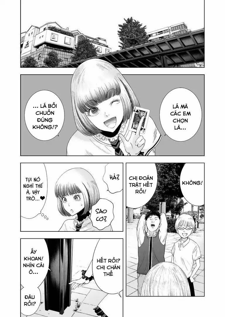 Zanmu – Labyrinth 17 trang 17