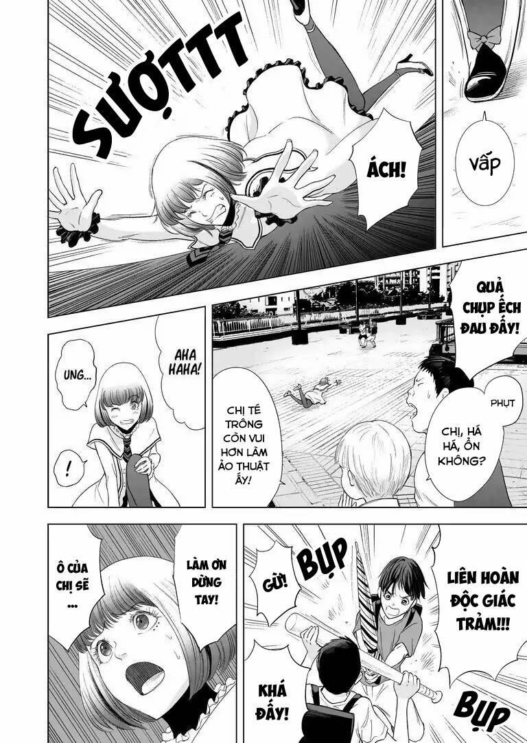 Zanmu – Labyrinth 17 trang 19