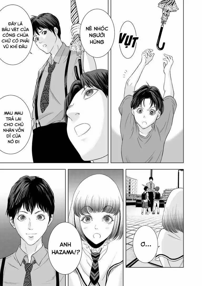 Zanmu – Labyrinth 17 trang 20