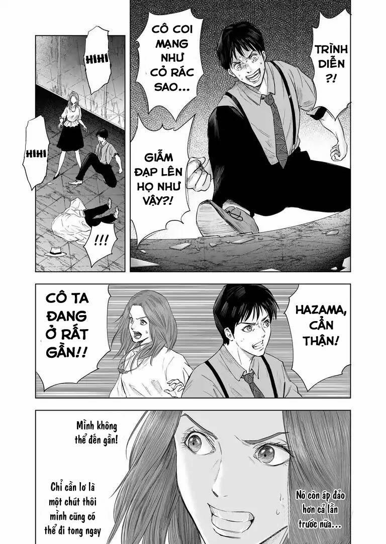 Zanmu – Labyrinth 25 trang 20