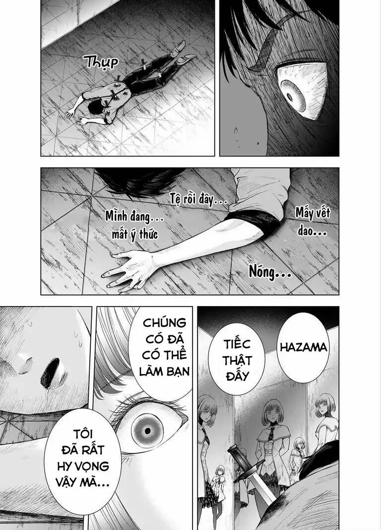 Zanmu – Labyrinth 25 trang 26