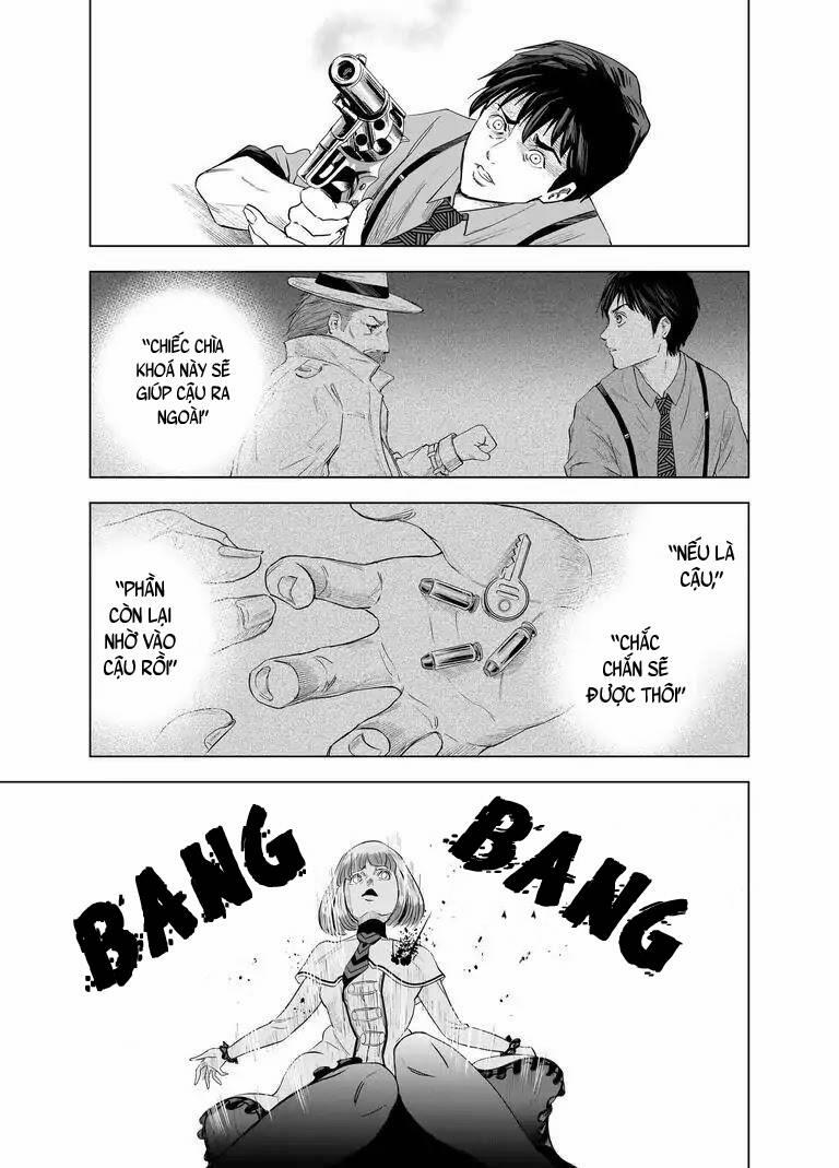 Zanmu – Labyrinth 25 trang 34