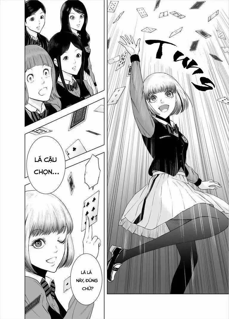 Zanmu – Labyrinth 27 trang 11