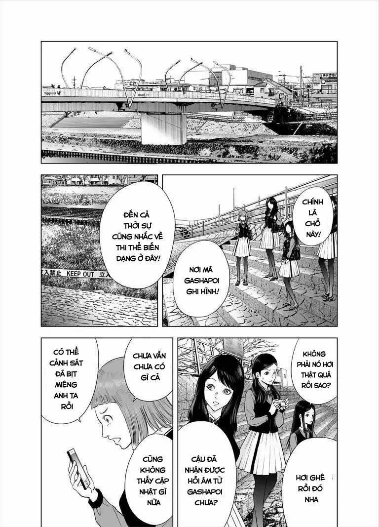 Zanmu – Labyrinth 27 trang 18