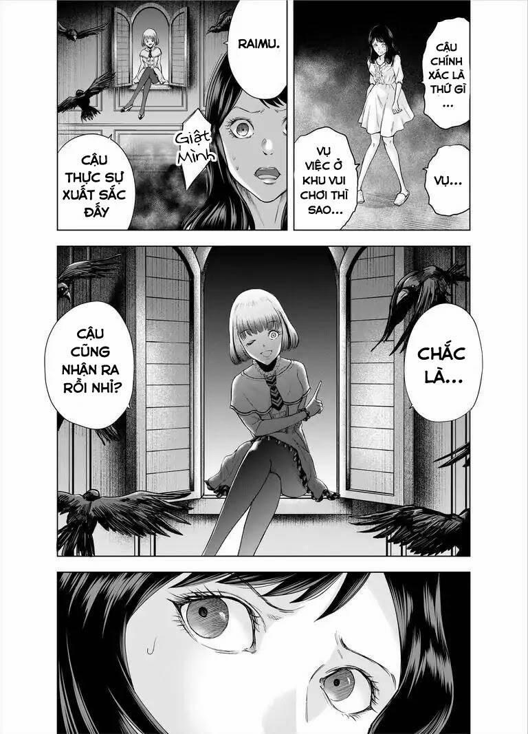Zanmu – Labyrinth 29 trang 18