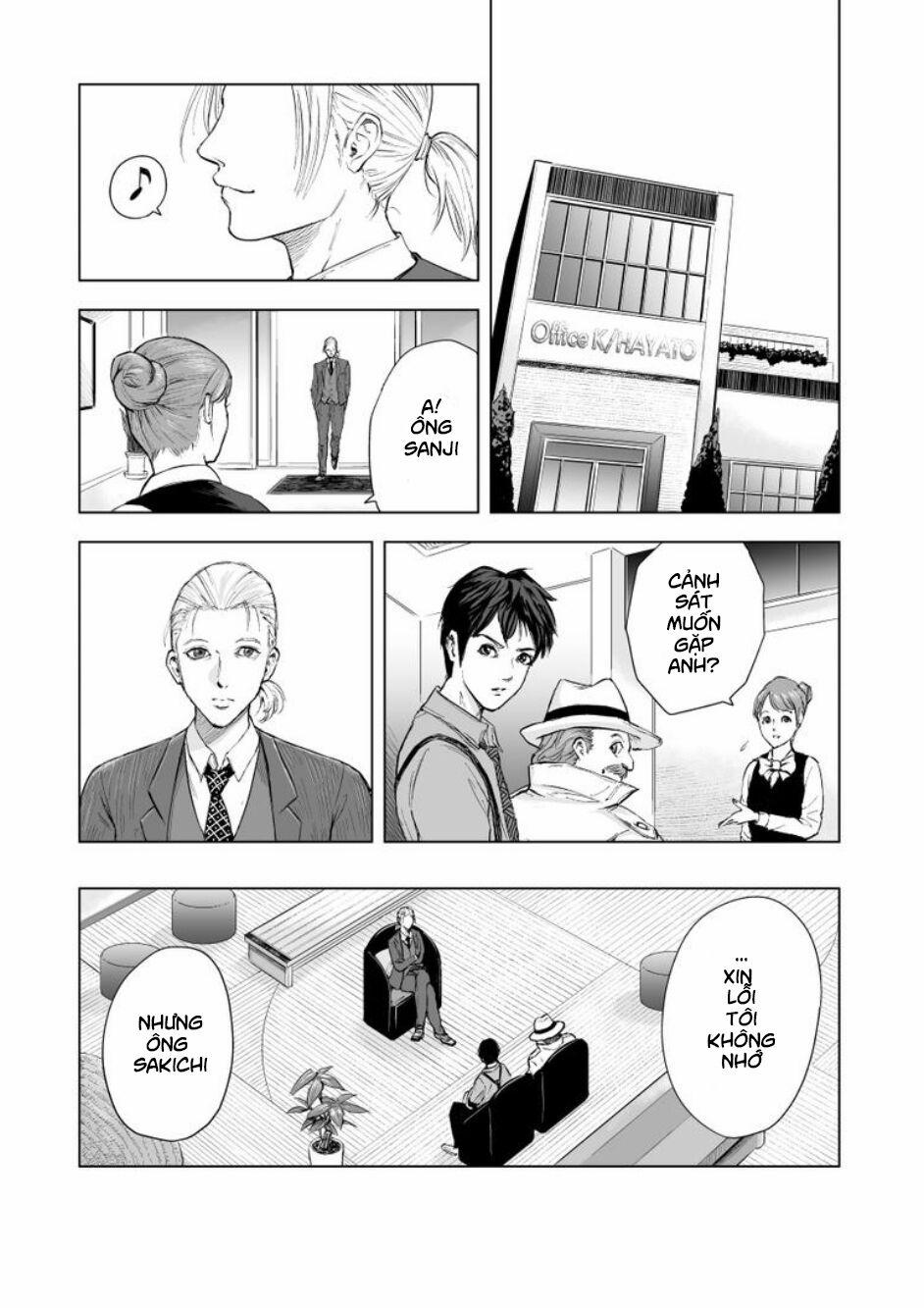 Zanmu – Labyrinth 4 trang 8