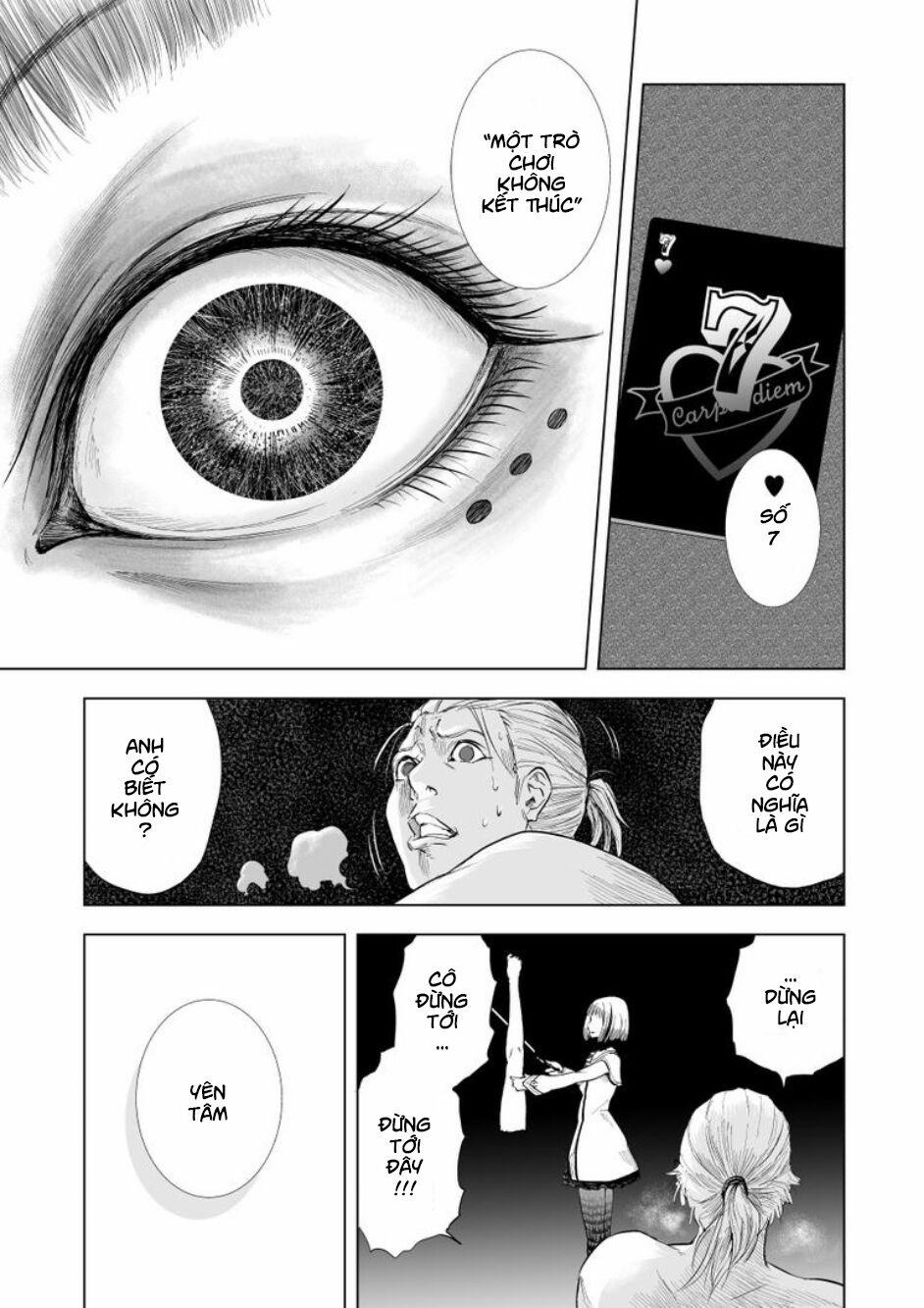 Zanmu – Labyrinth 7 trang 2