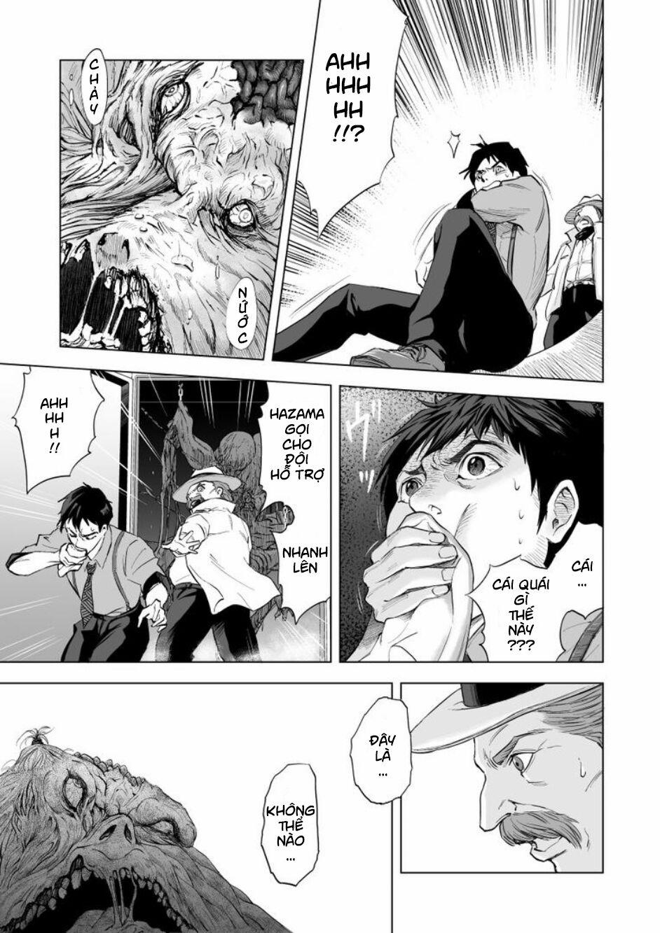 Zanmu – Labyrinth 7 trang 8