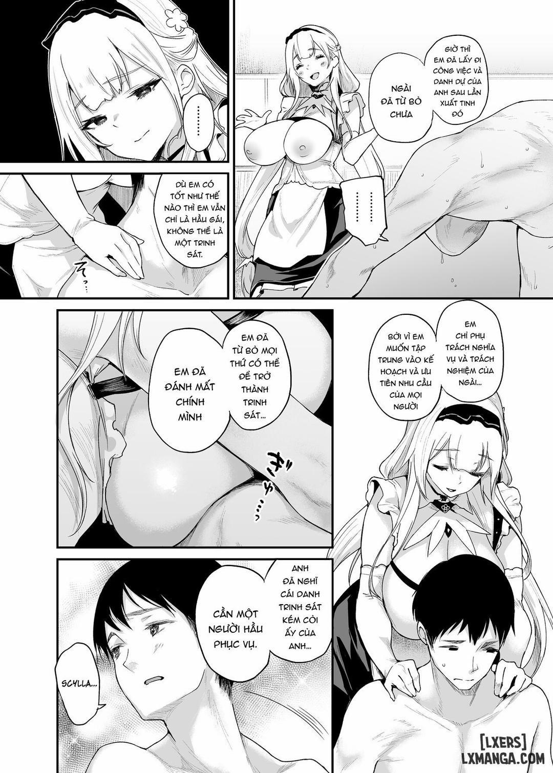 Zannen deshita ne Goshujin-sama Oneshot trang 16