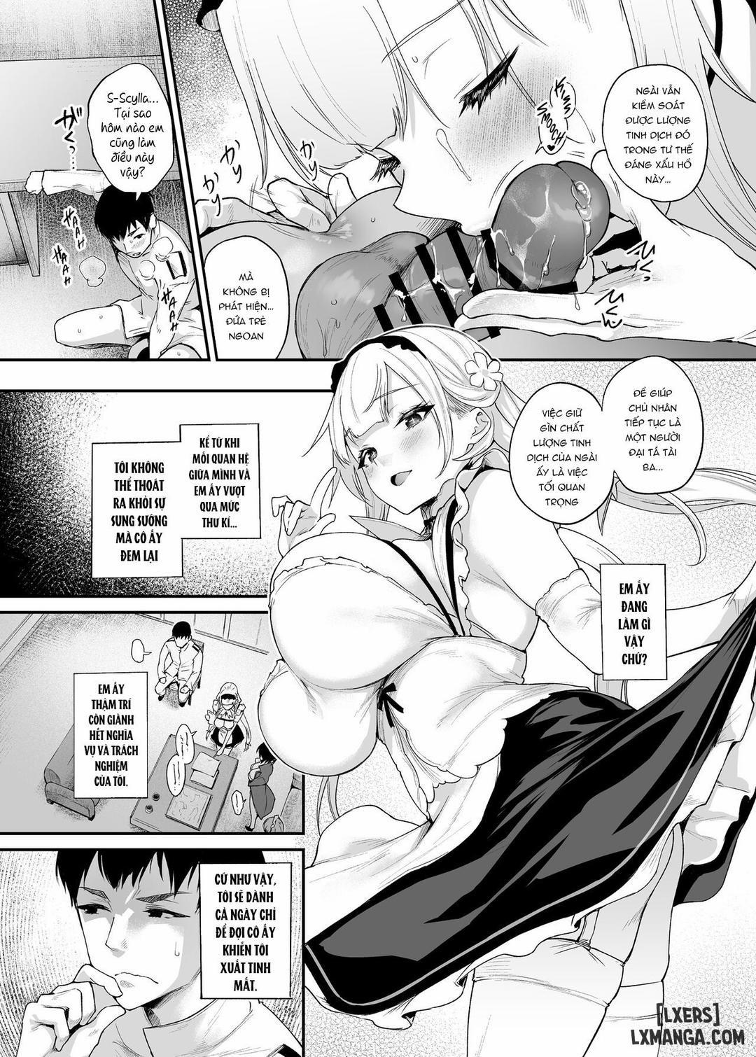 Zannen deshita ne Goshujin-sama Oneshot trang 7