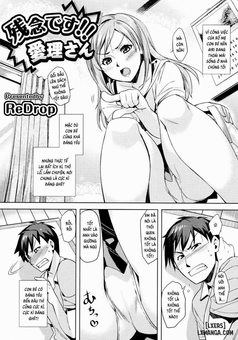 Zannen desu!! Airi-san Chương Oneshot Trang 2