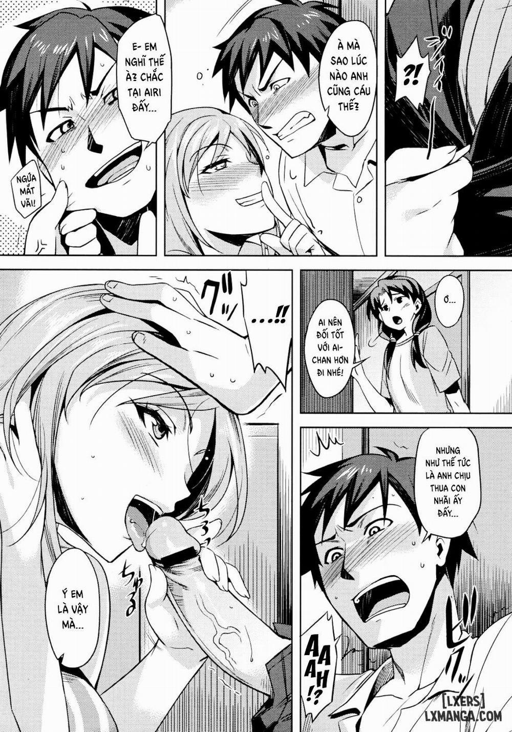 Zannen desu!! Airi-san Chương Oneshot Trang 11