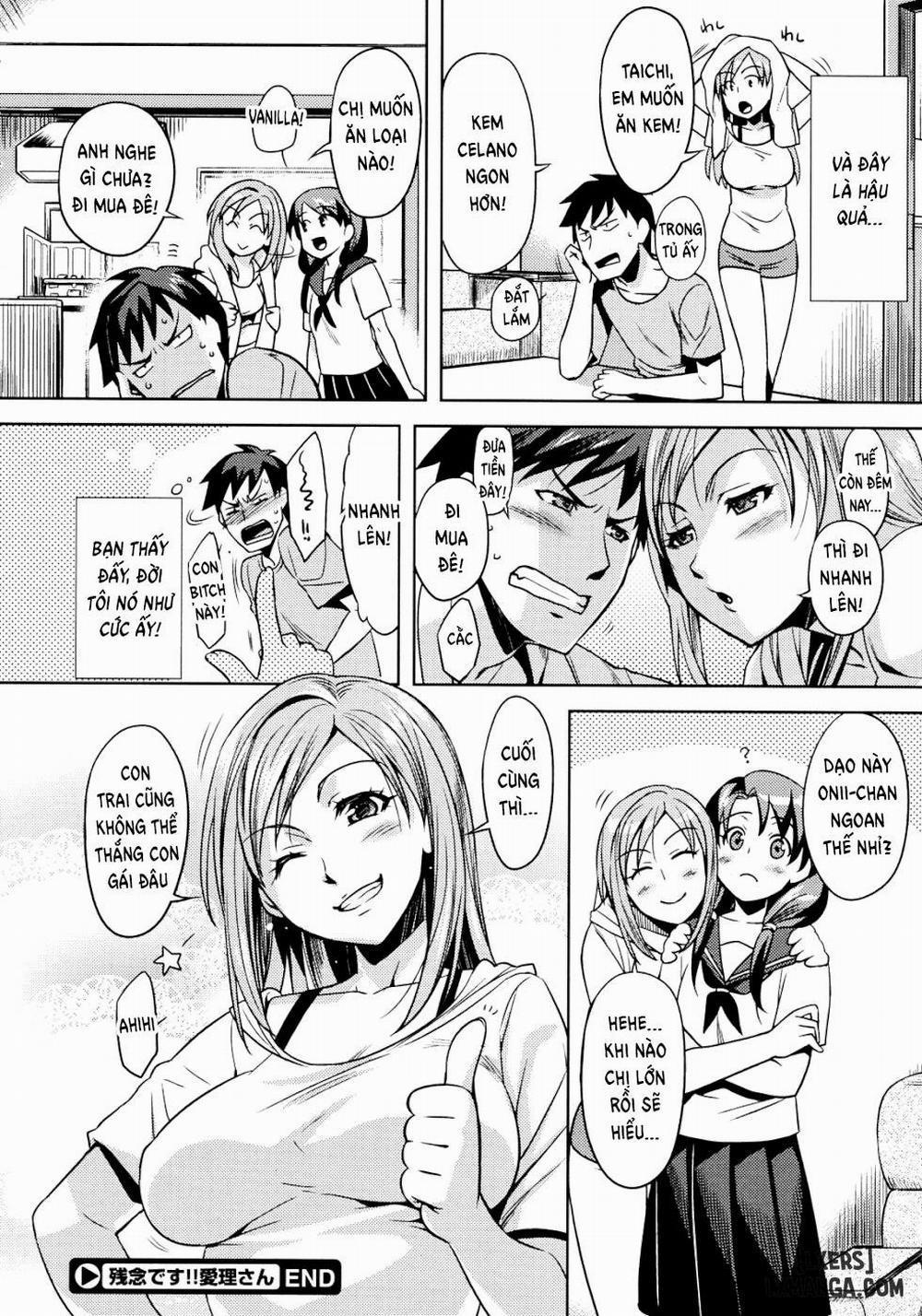 Zannen desu!! Airi-san Chương Oneshot Trang 20