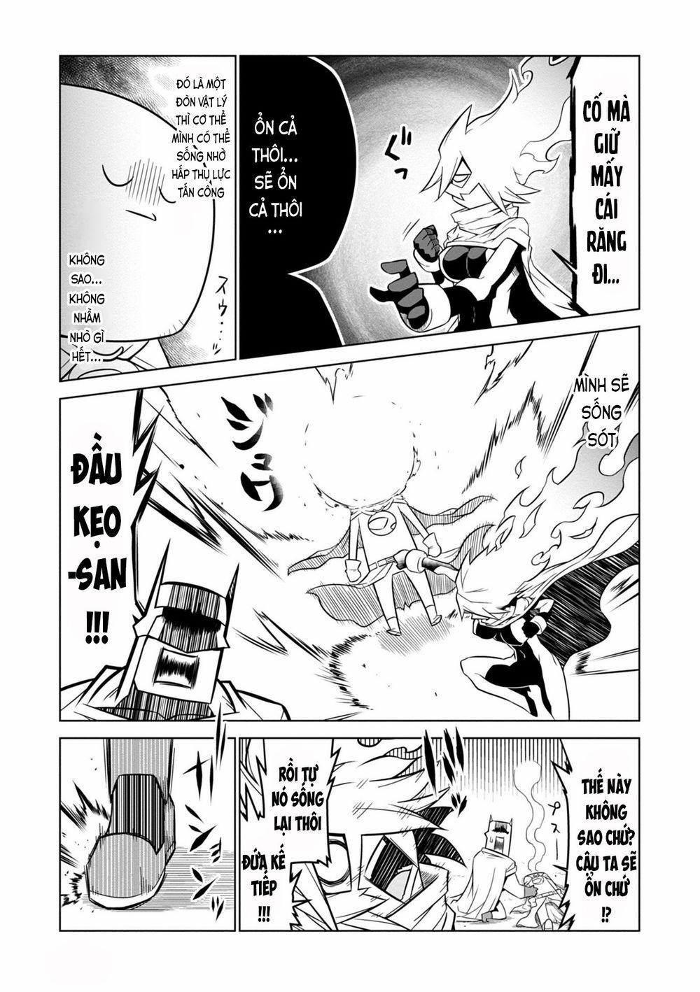 Zannen Jokanbu Black General-San 85 trang 3