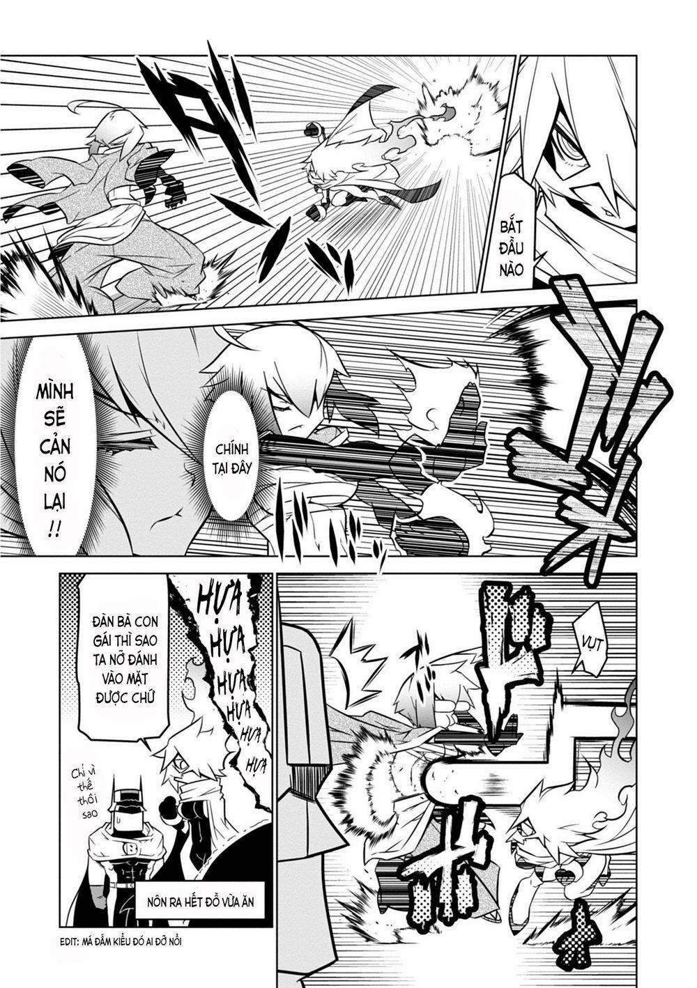 Zannen Jokanbu Black General-San 85 trang 5