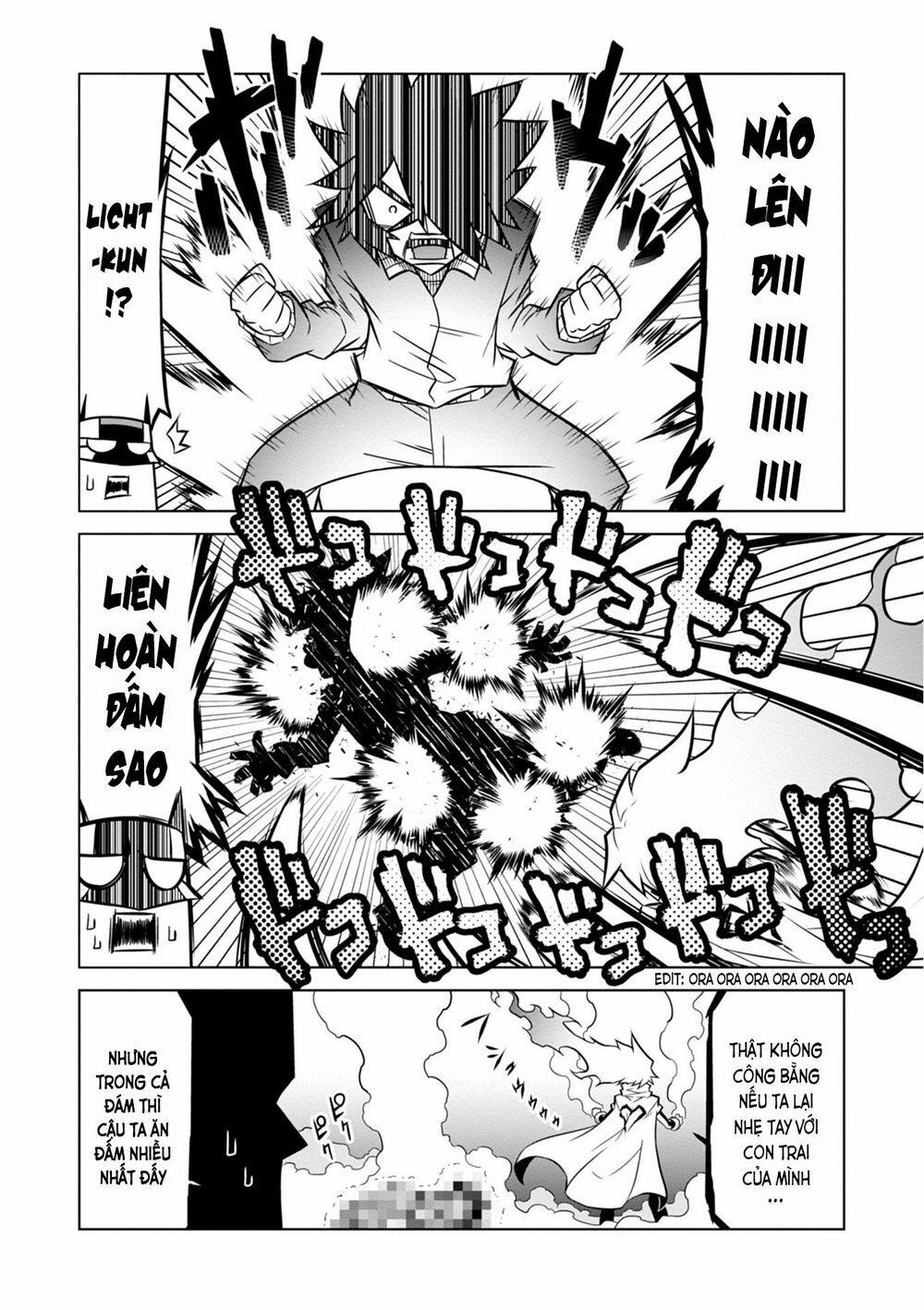 Zannen Jokanbu Black General-San 85 trang 6