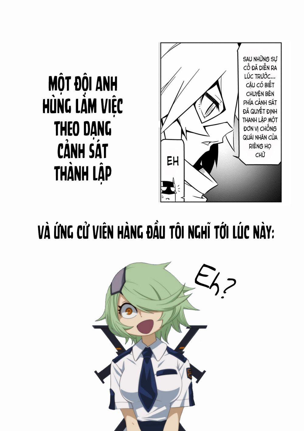 Zannen Jokanbu Black General-San 85 trang 9