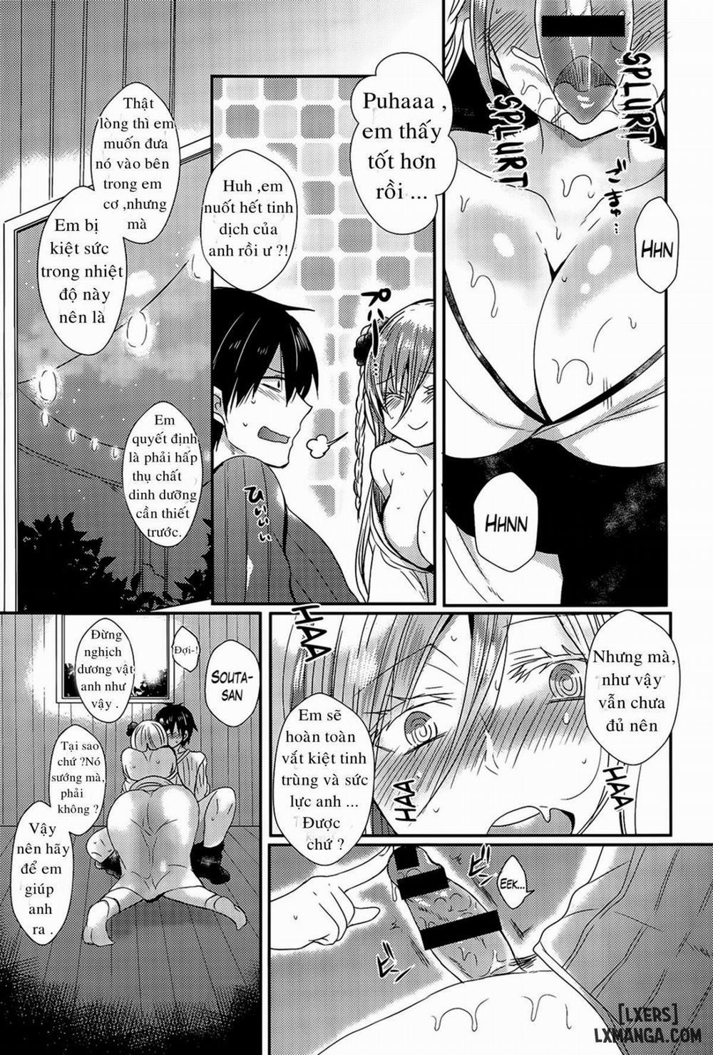 Zansho no Yukionna Chương Oneshot Trang 11