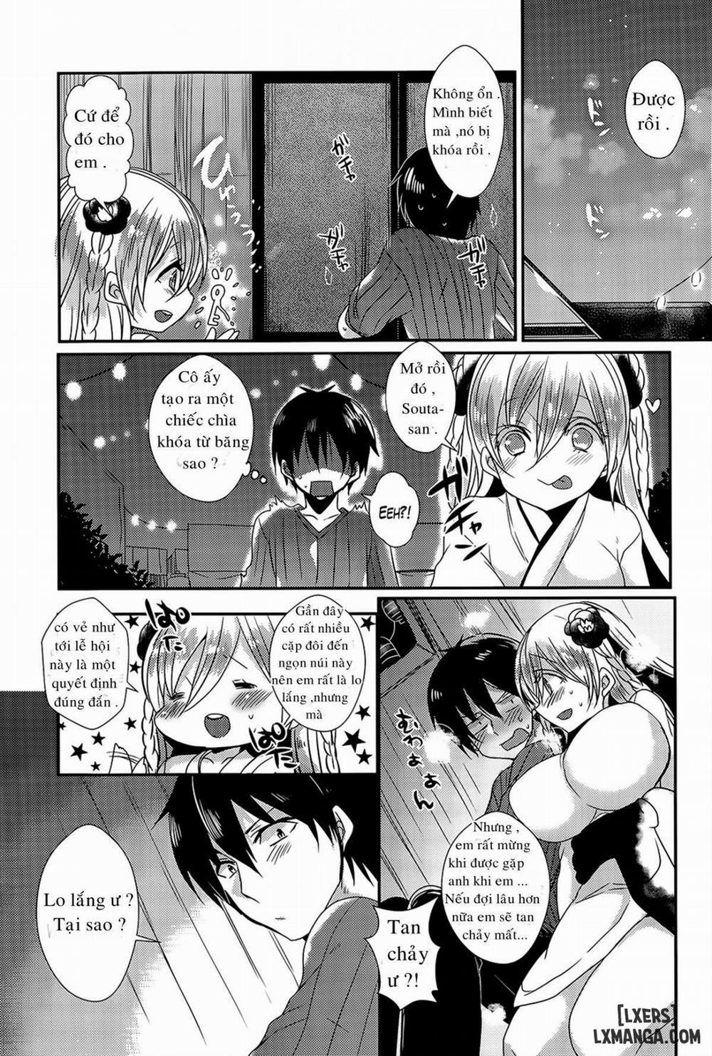 Zansho no Yukionna Chương Oneshot Trang 7