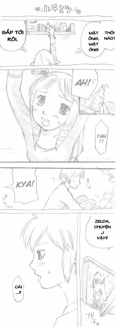 ✿ Zelda-chan (Honey flavored) ✿ (The Legend of Zelda: Skyward Sword) Chương Oneshot Trang 3