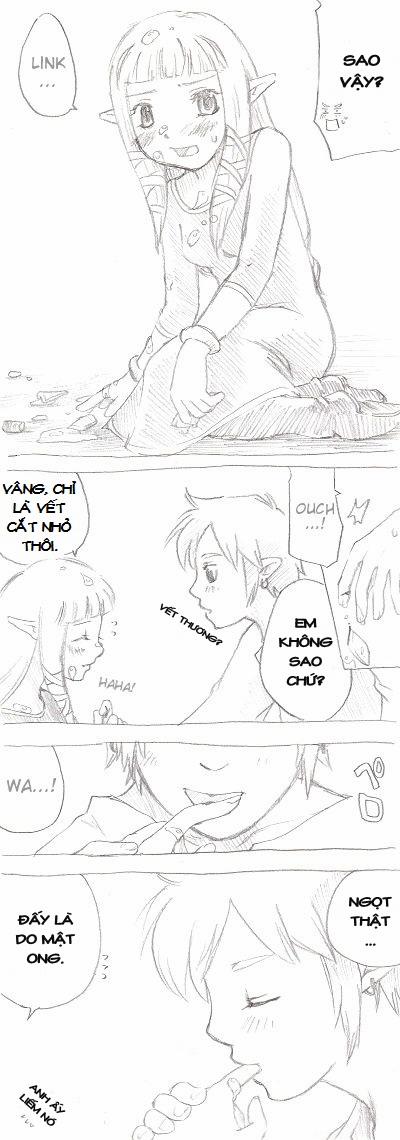 ✿ Zelda-chan (Honey flavored) ✿ (The Legend of Zelda: Skyward Sword) Chương Oneshot Trang 4