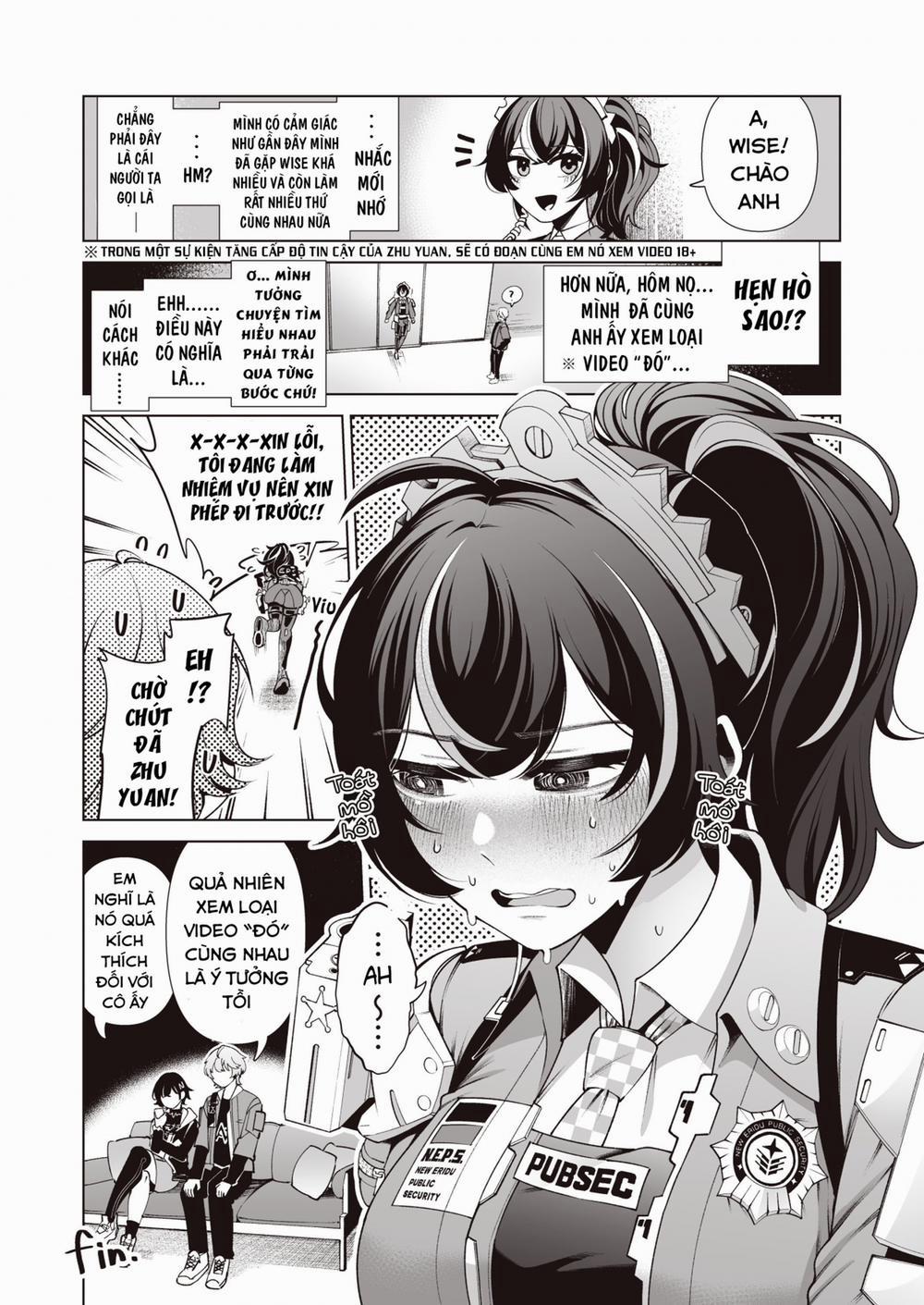 Zenless Zone Zero Múp Rụp Oneshot trang 2