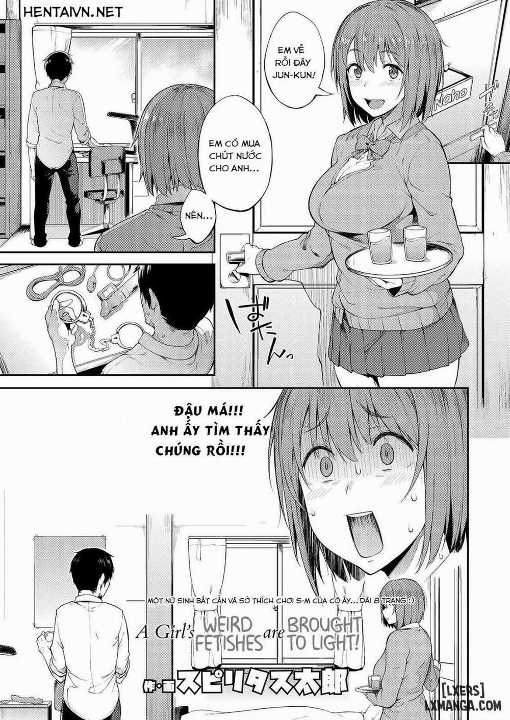 Zenryaku, Kanojo no Seiheki ga Nanameue deshita Chương Oneshot Trang 1