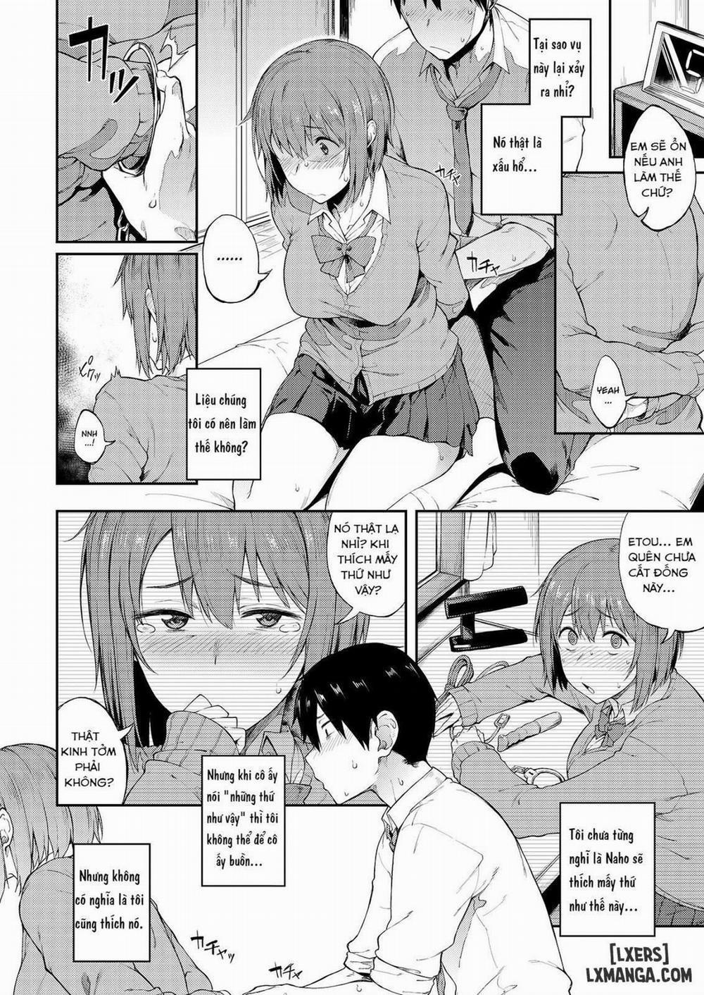 Zenryaku, Kanojo no Seiheki ga Nanameue deshita Chương Oneshot Trang 2