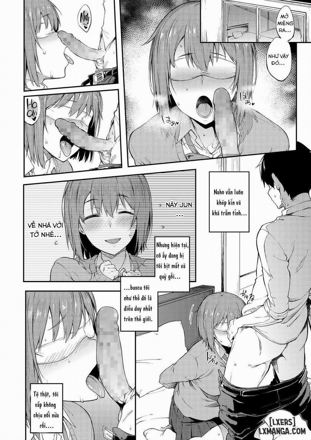 Zenryaku, Kanojo no Seiheki ga Nanameue deshita Chương Oneshot Trang 4