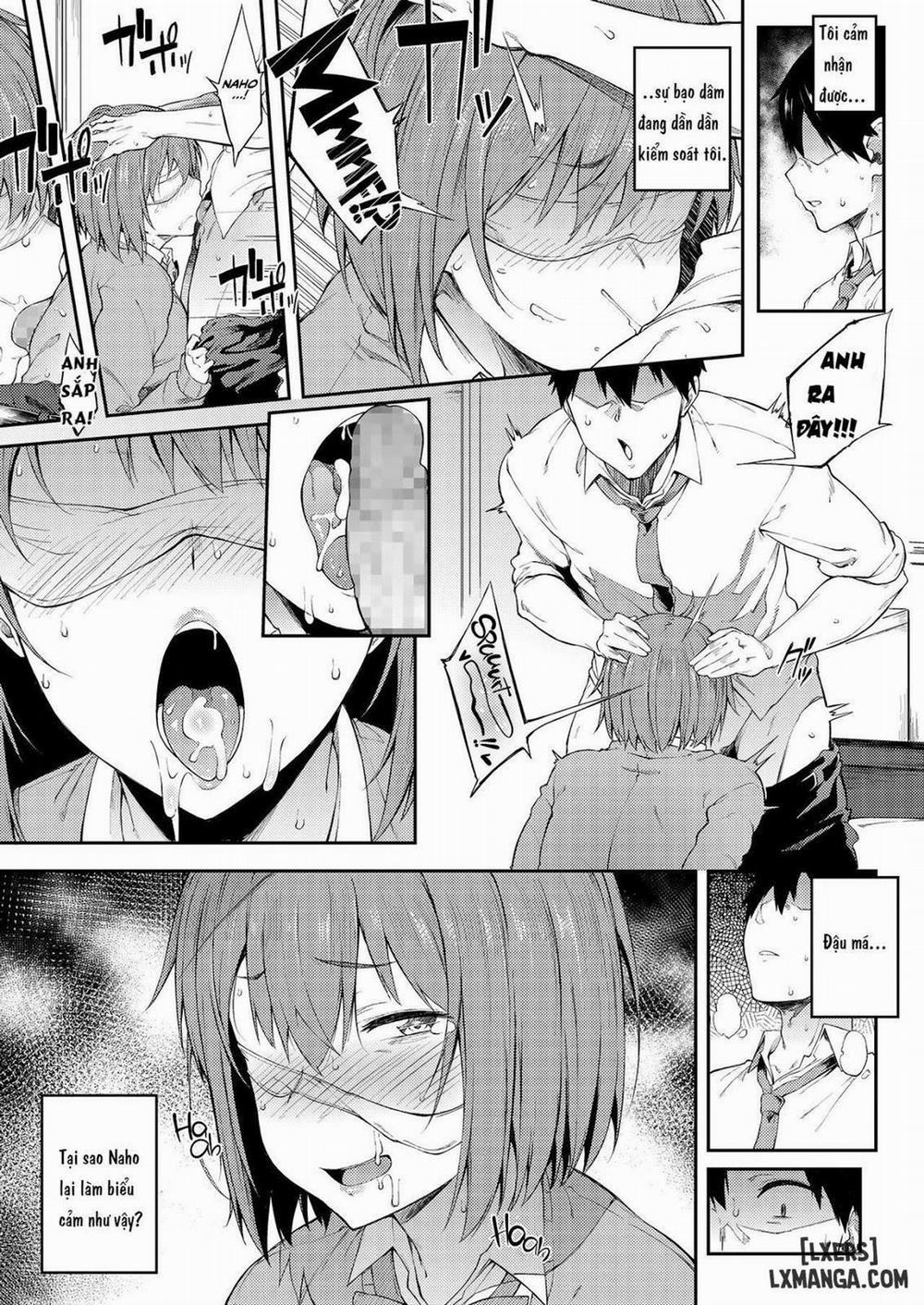 Zenryaku, Kanojo no Seiheki ga Nanameue deshita Chương Oneshot Trang 5