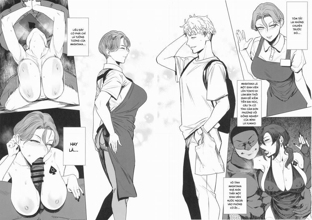 Zenteika wa Kuro ni Somaru 2023 Fuyu Preview Han Chương Oneshot Trang 2