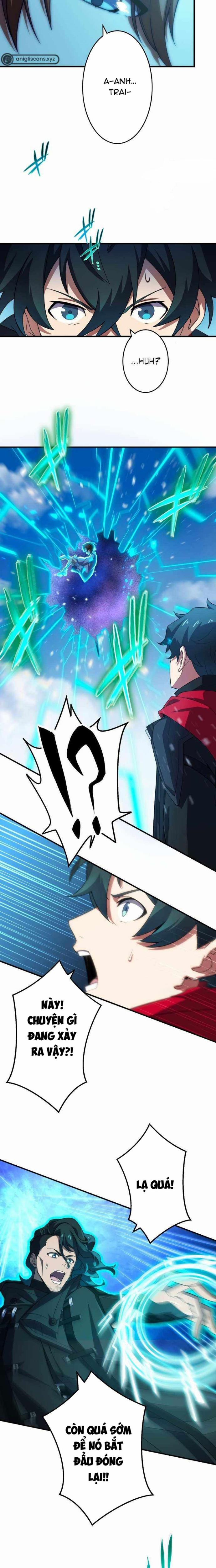 Zero 0 - Vựơt Qua Cả Ma Pháp Thời Không 28 trang 4