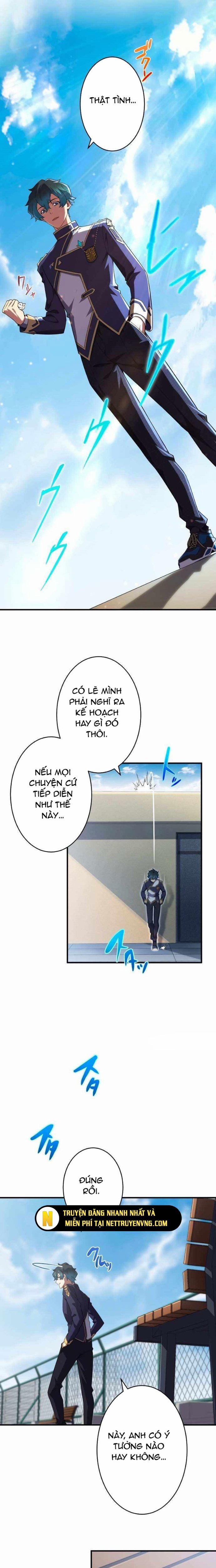 Zero 0 - Vựơt Qua Cả Ma Pháp Thời Không 29 trang 10
