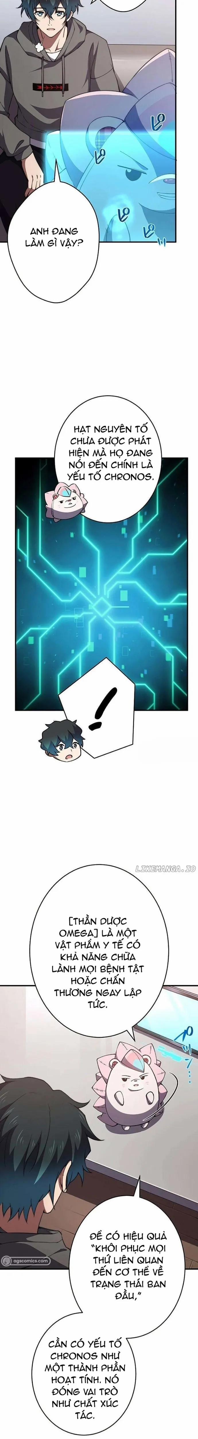 Zero 0 - Vựơt Qua Cả Ma Pháp Thời Không 48 trang 15
