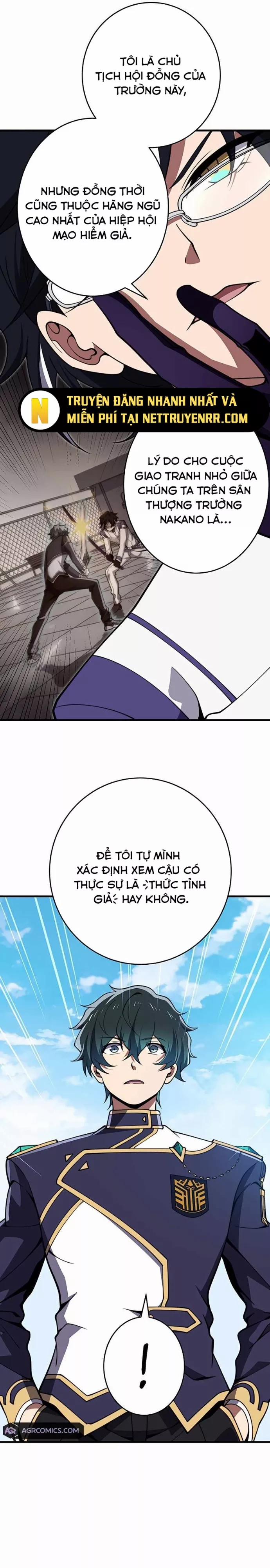 Zero 0 - Vựơt Qua Cả Ma Pháp Thời Không 56.1 trang 10