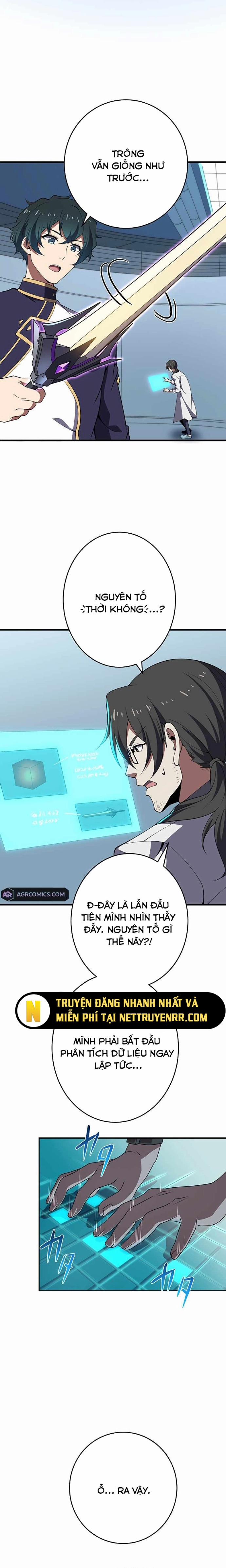 Zero 0 - Vựơt Qua Cả Ma Pháp Thời Không 57 trang 13
