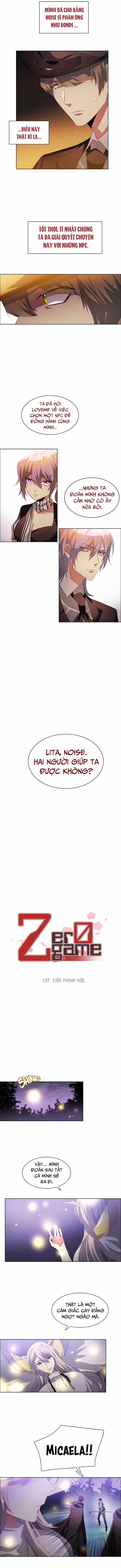 Zero Game 37 trang 1