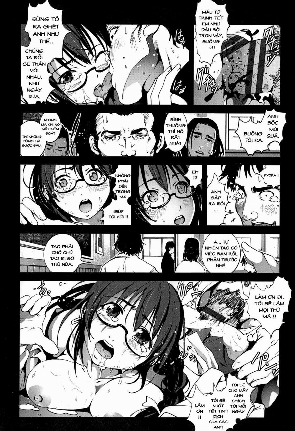 Zetsubou no Inaka Shojo ~Hyougo Hen Chương 8 Trang 15