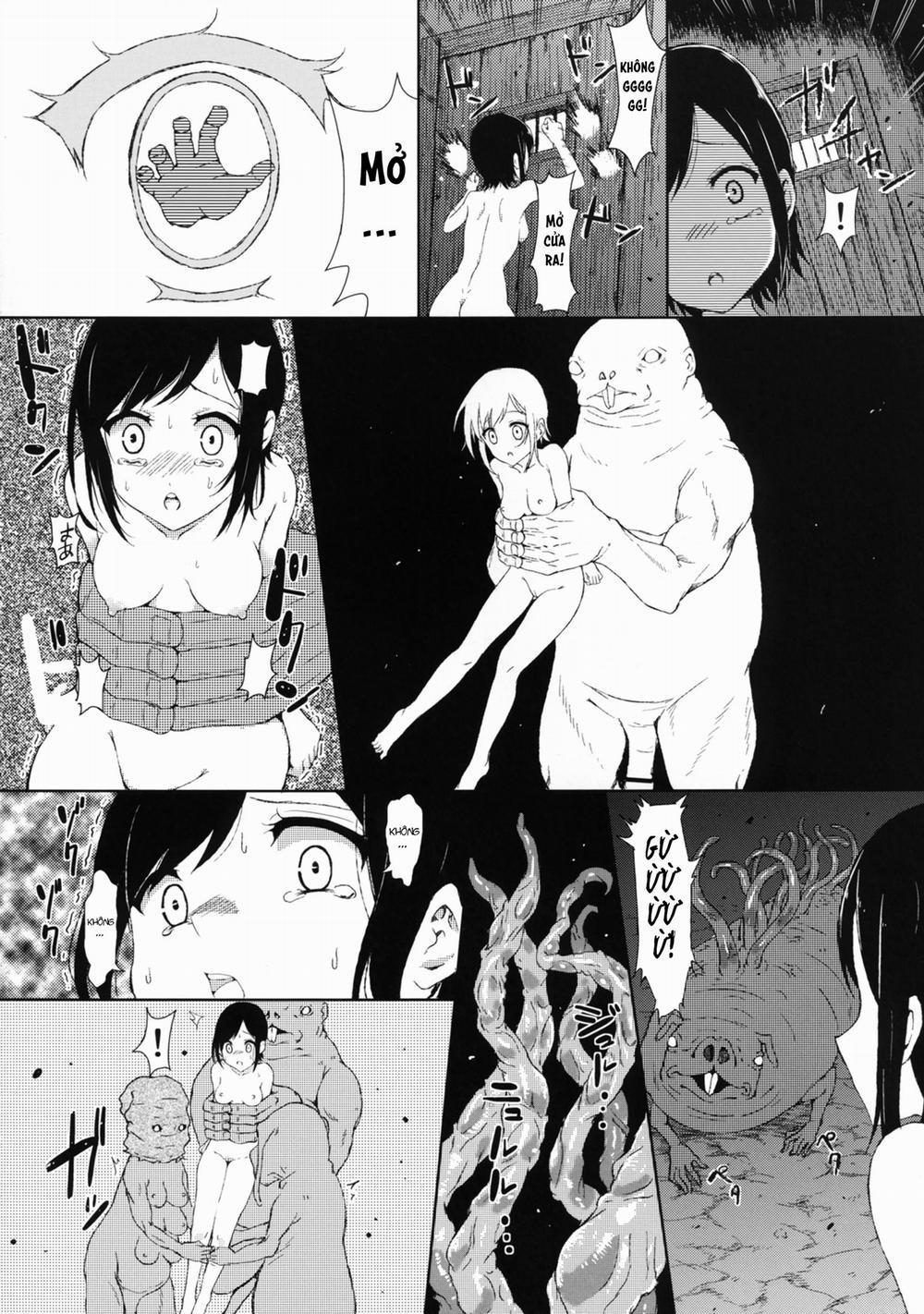 Zetsubou no Sekai Yori Chương Oneshot Trang 17