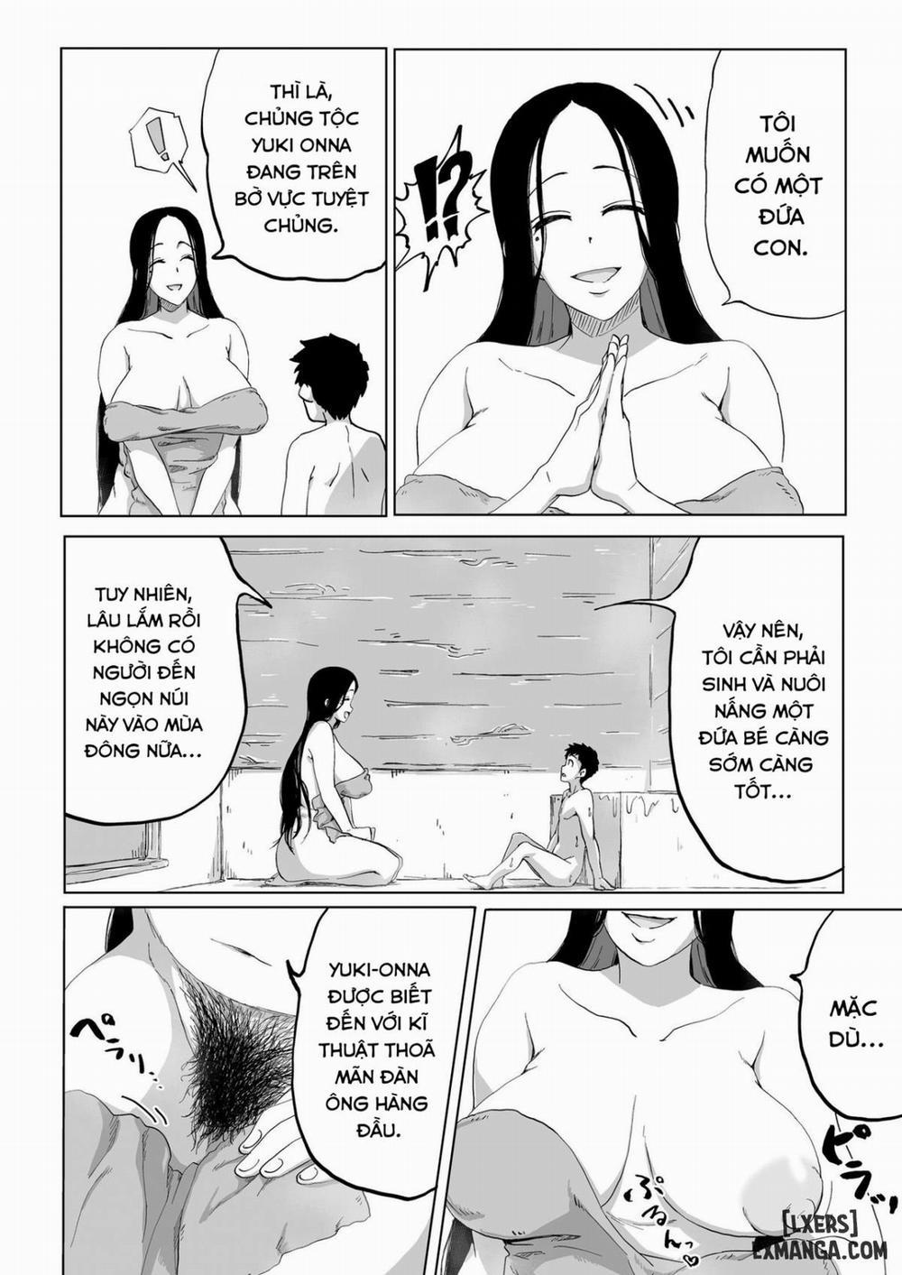 Zetsumetsu Sunzen Yukionna Chương Oneshot Trang 15