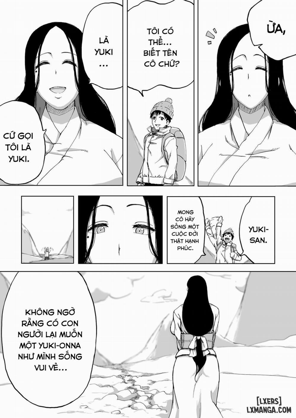 Zetsumetsu Sunzen Yukionna Chương Oneshot Trang 34