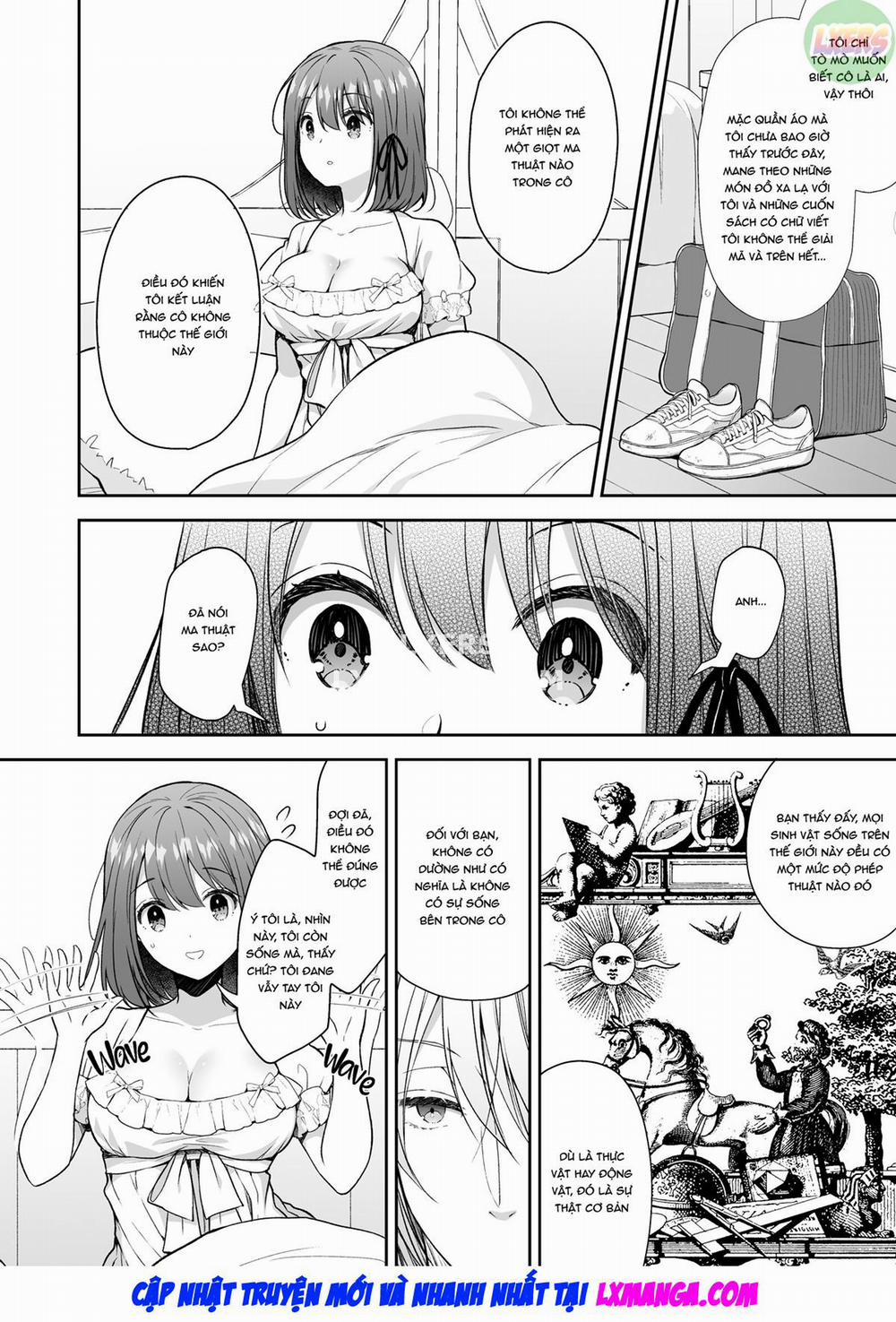 Zetsurin Mahoutsukai to no Inbi na Keiyaku ~Isekai Tenisaki de Ecchi na Tsukaima ni Nacchaimashita~ Chương Oneshot Trang 12