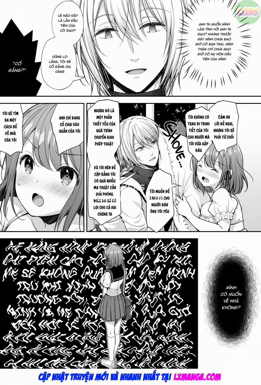 Zetsurin Mahoutsukai to no Inbi na Keiyaku ~Isekai Tenisaki de Ecchi na Tsukaima ni Nacchaimashita~ Chương Oneshot Trang 17