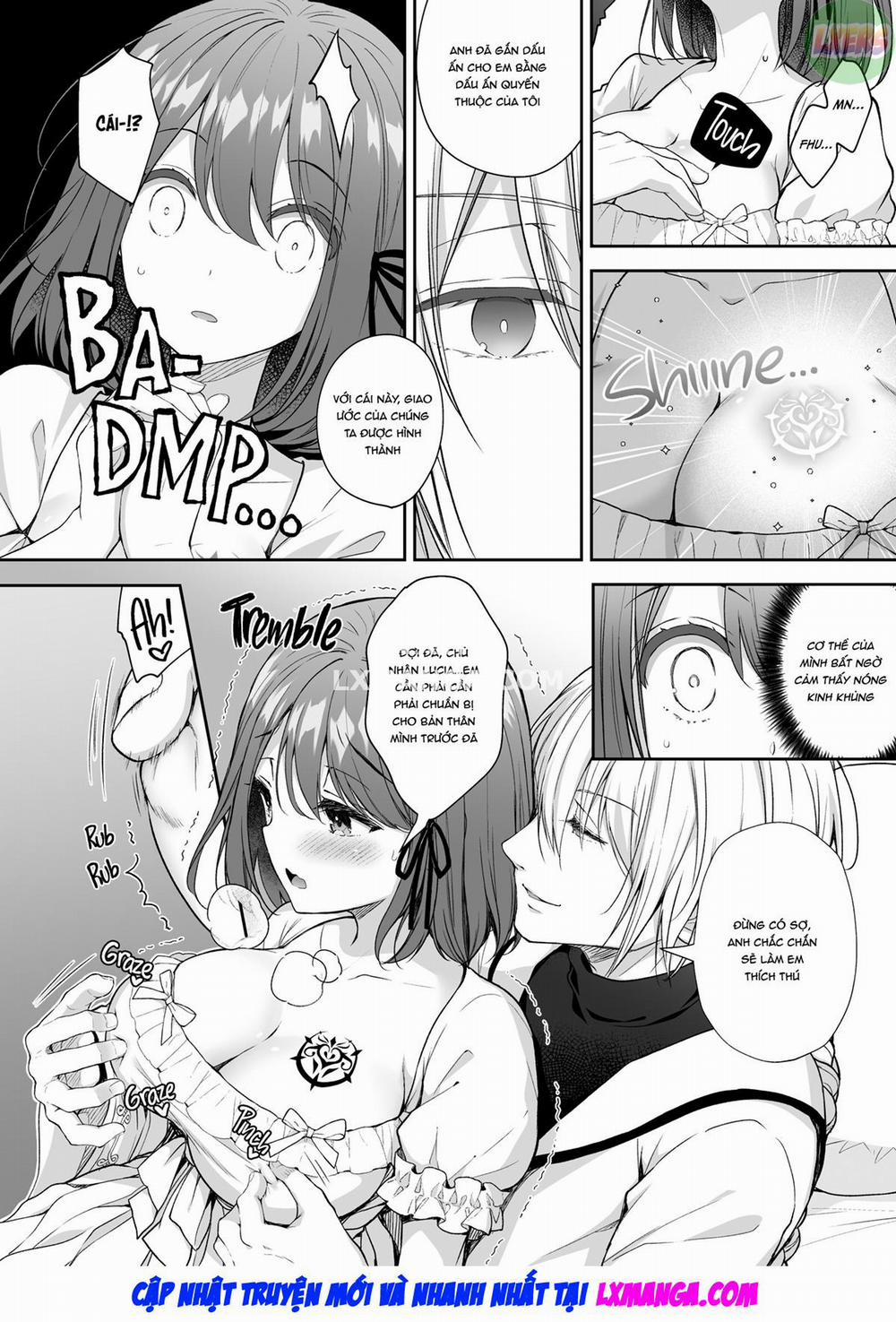 Zetsurin Mahoutsukai to no Inbi na Keiyaku ~Isekai Tenisaki de Ecchi na Tsukaima ni Nacchaimashita~ Chương Oneshot Trang 20