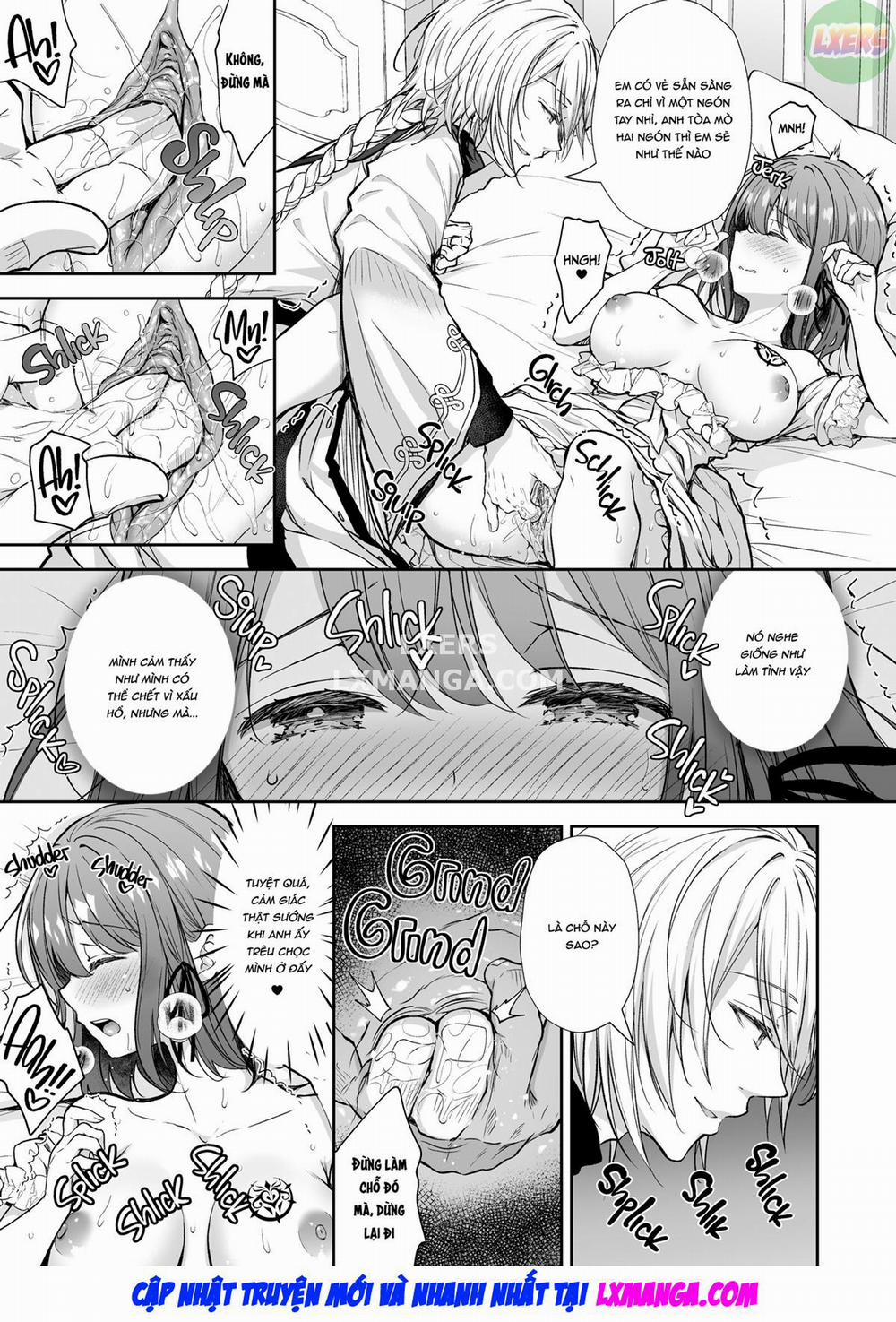 Zetsurin Mahoutsukai to no Inbi na Keiyaku ~Isekai Tenisaki de Ecchi na Tsukaima ni Nacchaimashita~ Chương Oneshot Trang 25