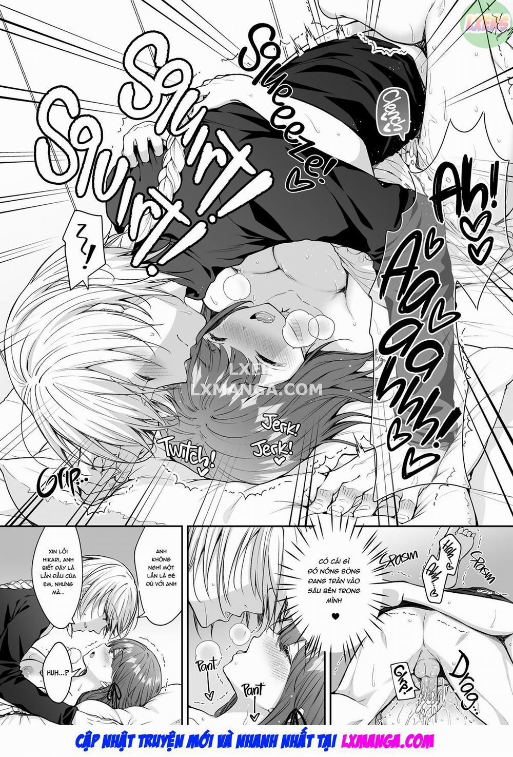 Zetsurin Mahoutsukai to no Inbi na Keiyaku ~Isekai Tenisaki de Ecchi na Tsukaima ni Nacchaimashita~ Chương Oneshot Trang 32