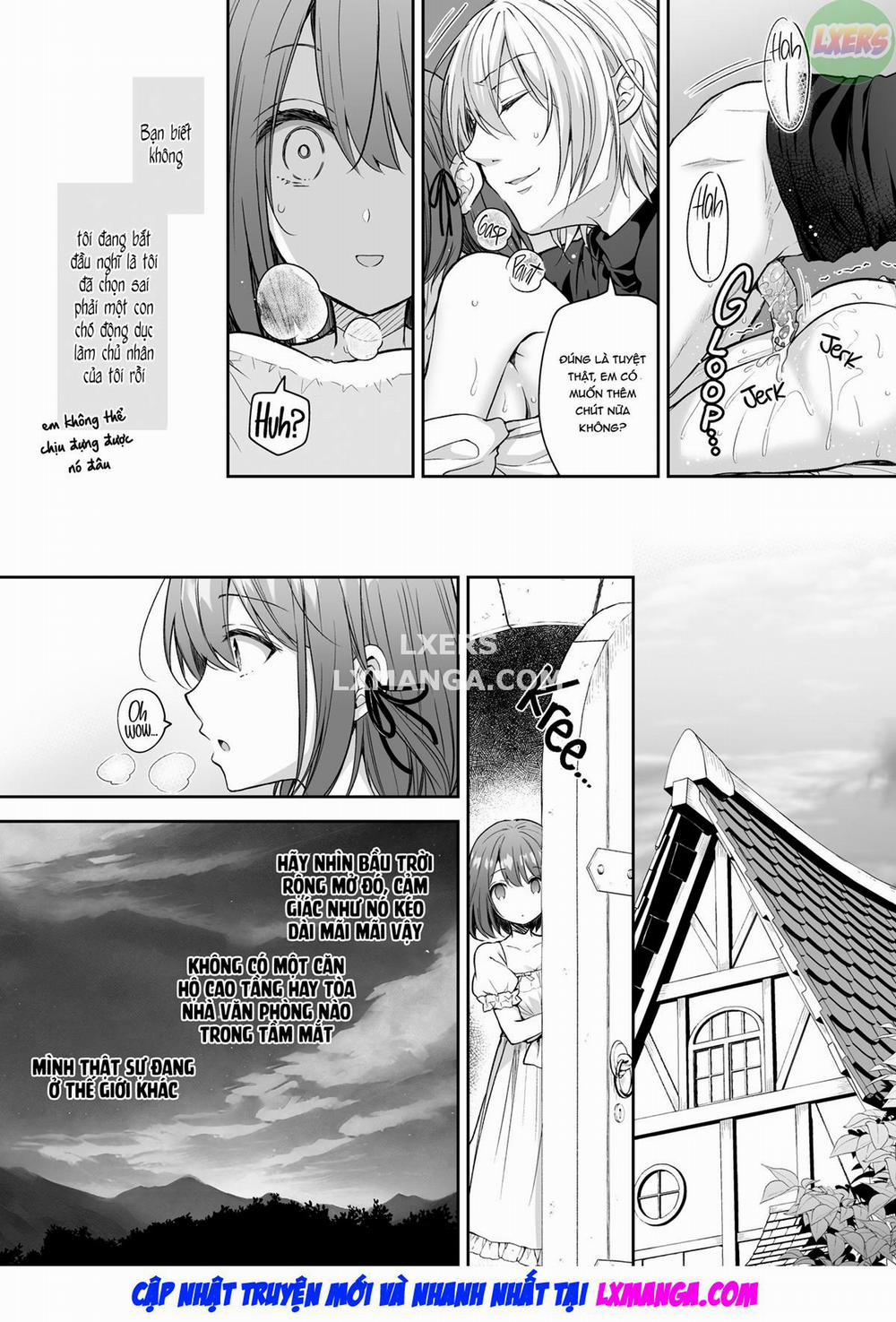 Zetsurin Mahoutsukai to no Inbi na Keiyaku ~Isekai Tenisaki de Ecchi na Tsukaima ni Nacchaimashita~ Chương Oneshot Trang 36