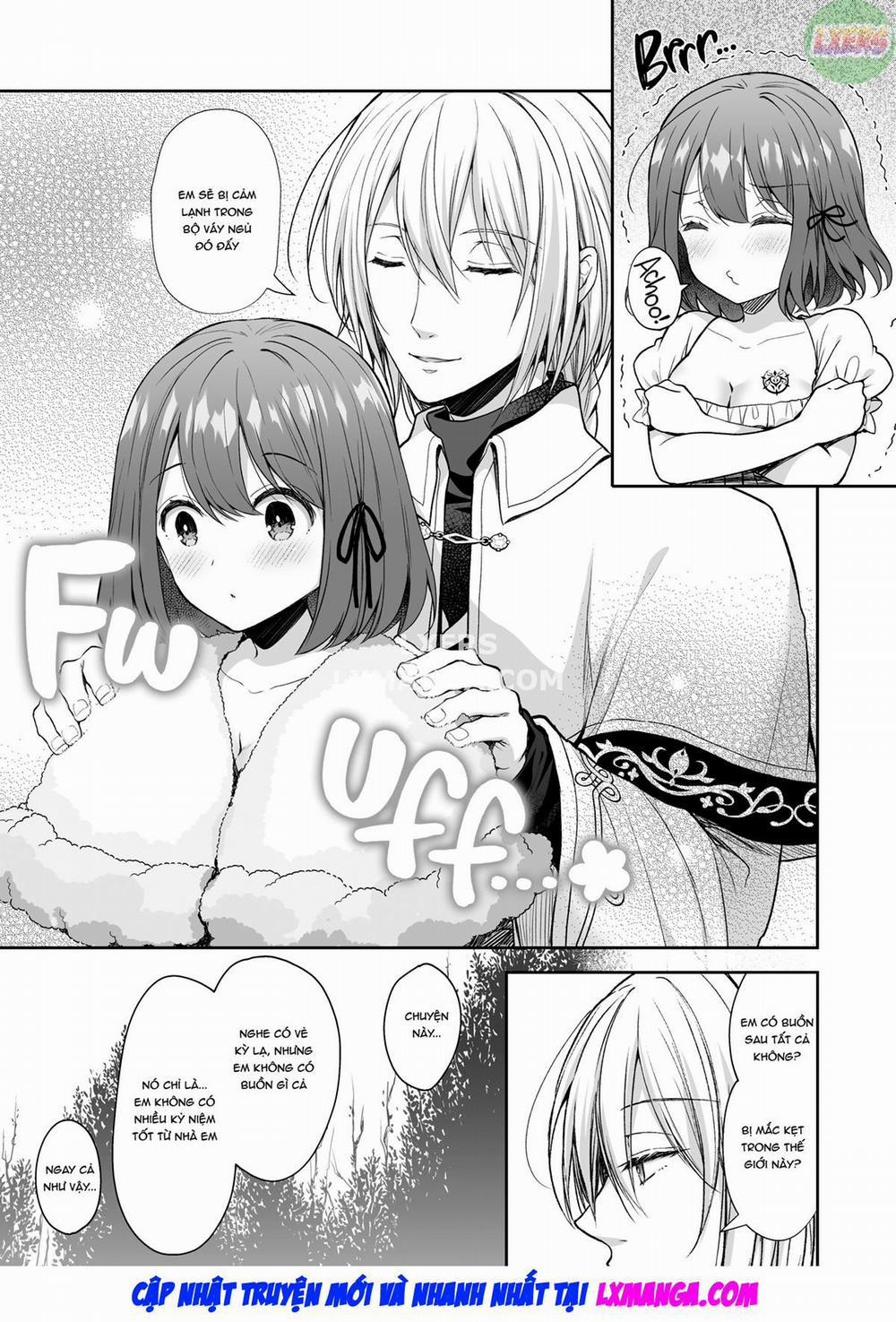 Zetsurin Mahoutsukai to no Inbi na Keiyaku ~Isekai Tenisaki de Ecchi na Tsukaima ni Nacchaimashita~ Chương Oneshot Trang 37