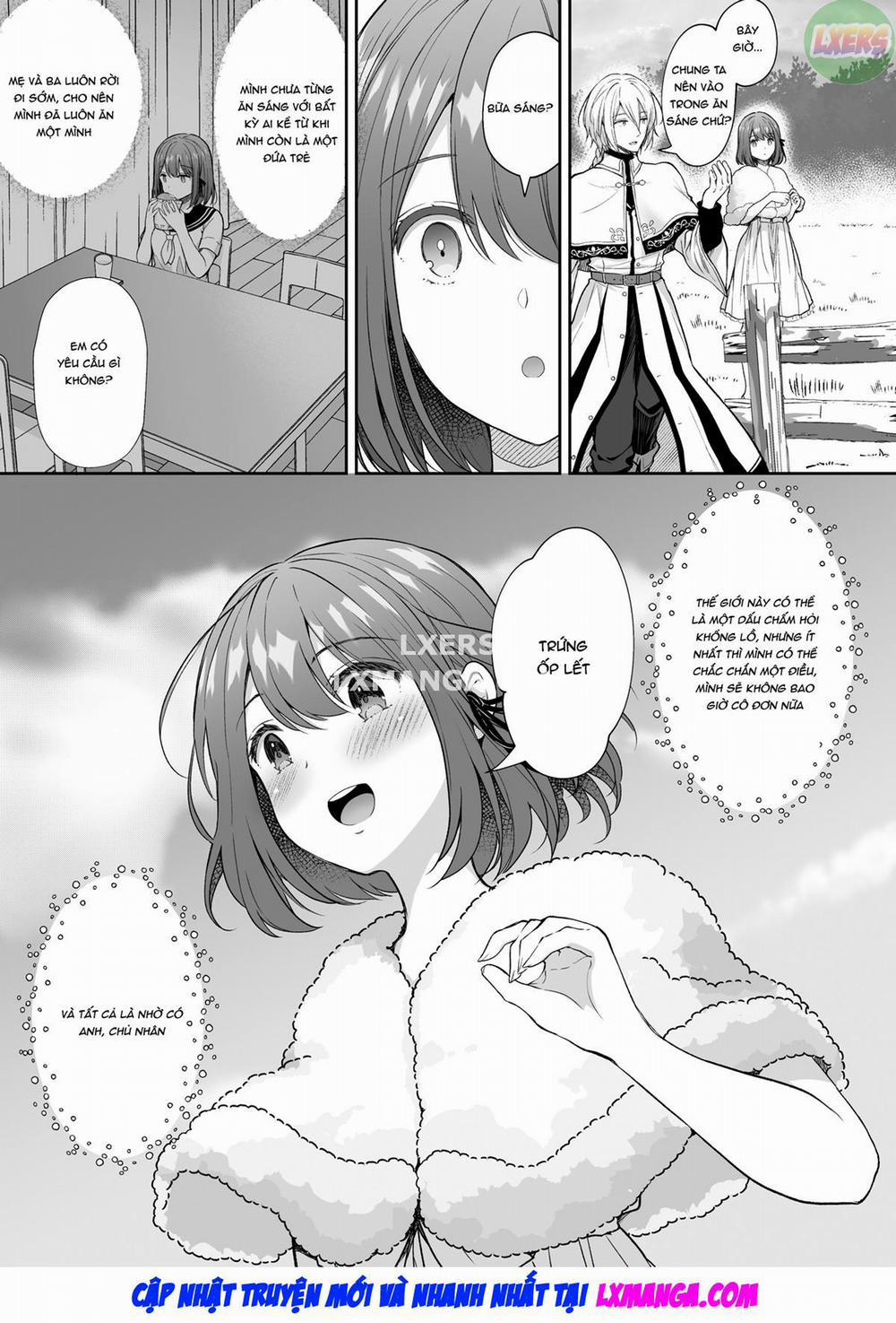 Zetsurin Mahoutsukai to no Inbi na Keiyaku ~Isekai Tenisaki de Ecchi na Tsukaima ni Nacchaimashita~ Chương Oneshot Trang 39