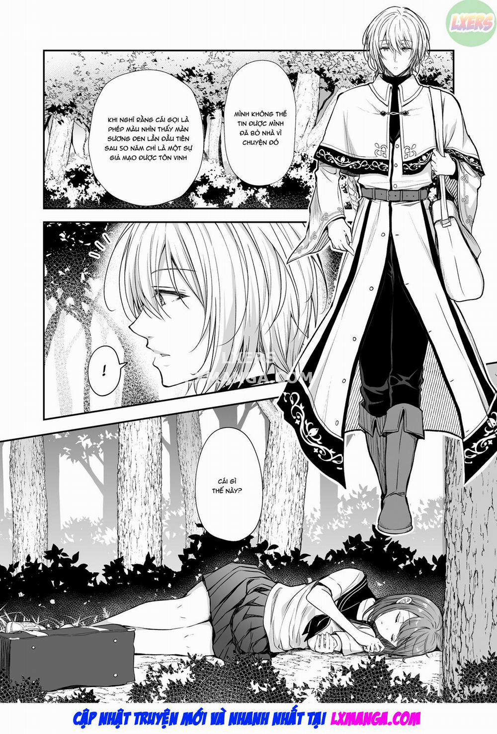 Zetsurin Mahoutsukai to no Inbi na Keiyaku ~Isekai Tenisaki de Ecchi na Tsukaima ni Nacchaimashita~ Chương Oneshot Trang 6